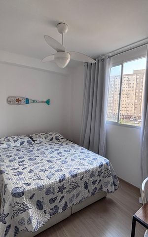 Apartamento à venda com 48m², 2 quartos e 1 vaga Apartamento à venda com 48m², 2 quartos e 1 vagaQuarto 1