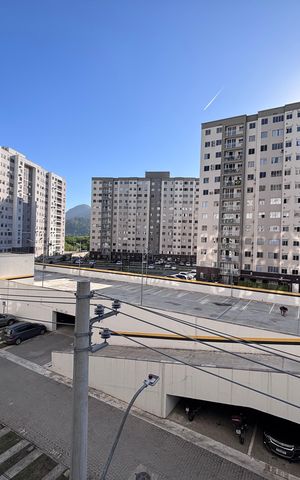 Apartamento à venda com 48m², 2 quartos e 1 vaga Apartamento à venda com 48m², 2 quartos e 1 vagaVista