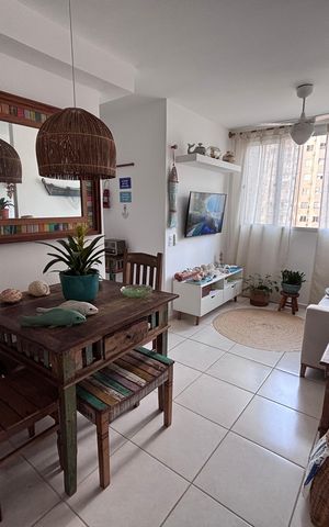 Apartamento à venda com 48m², 2 quartos e 1 vaga Apartamento à venda com 48m², 2 quartos e 1 vagaSala
