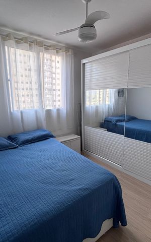Apartamento à venda com 48m², 2 quartos e 1 vaga Apartamento à venda com 48m², 2 quartos e 1 vagaQuarto 2
