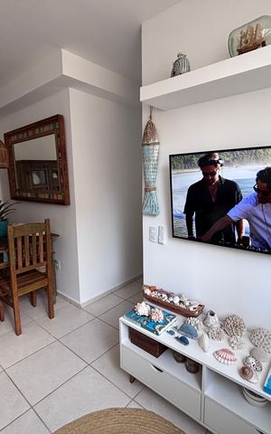Apartamento à venda com 48m², 2 quartos e 1 vaga Apartamento à venda com 48m², 2 quartos e 1 vagaSala