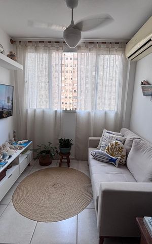 Apartamento à venda com 48m², 2 quartos e 1 vaga Apartamento à venda com 48m², 2 quartos e 1 vagaSala