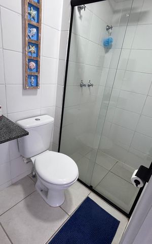 Apartamento à venda com 48m², 2 quartos e 1 vaga Apartamento à venda com 48m², 2 quartos e 1 vagaBanheiro