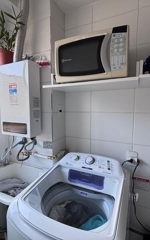 Apartamento à venda com 48m², 2 quartos e 1 vaga Apartamento à venda com 48m², 2 quartos e 1 vagaÁrea de Serviço