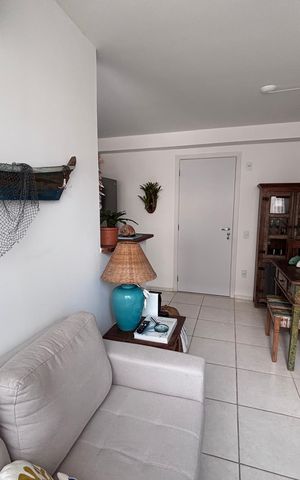 Apartamento à venda com 48m², 2 quartos e 1 vaga Apartamento à venda com 48m², 2 quartos e 1 vagaSala
