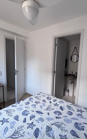 Apartamento à venda com 48m², 2 quartos e 1 vaga Apartamento à venda com 48m², 2 quartos e 1 vagaQuarto 1