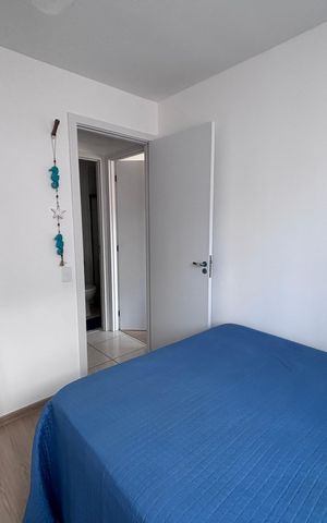 Apartamento à venda com 48m², 2 quartos e 1 vaga Apartamento à venda com 48m², 2 quartos e 1 vagaQuarto 2