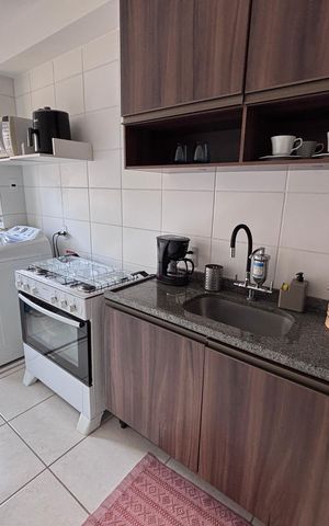 Apartamento à venda com 48m², 2 quartos e 1 vaga Apartamento à venda com 48m², 2 quartos e 1 vagaCozinha