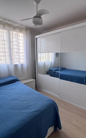 Apartamento à venda com 48m², 2 quartos e 1 vaga Apartamento à venda com 48m², 2 quartos e 1 vagaQuarto 2