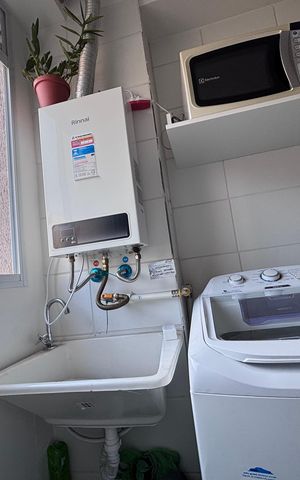 Apartamento à venda com 48m², 2 quartos e 1 vaga Apartamento à venda com 48m², 2 quartos e 1 vagaÁrea de Serviço