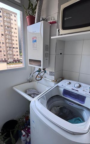 Apartamento à venda com 48m², 2 quartos e 1 vaga Apartamento à venda com 48m², 2 quartos e 1 vagaÁrea de Serviço