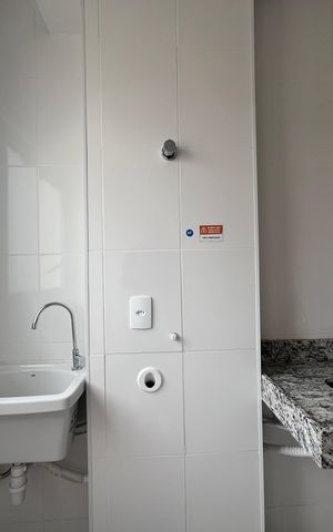 Apartamento para alugar com 47m², 2 quartos e 1 vaga