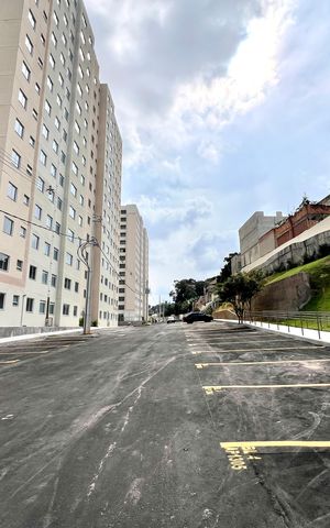 Apartamento para alugar com 47m², 2 quartos e 1 vaga