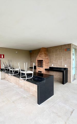 Apartamento para alugar com 47m², 2 quartos e 1 vaga