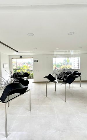 Apartamento para alugar com 47m², 2 quartos e 1 vaga