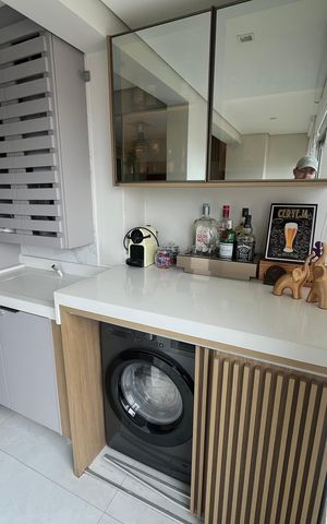Apartamento à venda com 55m², 2 quartos e 1 vaga Apartamento à venda com 55m², 2 quartos e 1 vagaÁrea de Serviço