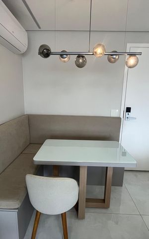 Apartamento à venda com 55m², 2 quartos e 1 vaga Apartamento à venda com 55m², 2 quartos e 1 vagaSala de jantar