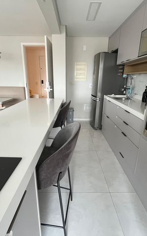 Apartamento à venda com 55m², 2 quartos e 1 vaga Apartamento à venda com 55m², 2 quartos e 1 vagaCozinha