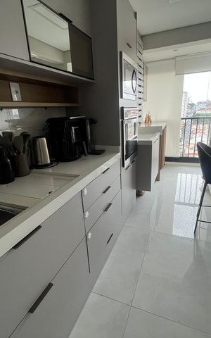 Apartamento à venda com 55m², 2 quartos e 1 vaga Apartamento à venda com 55m², 2 quartos e 1 vagaCozinha