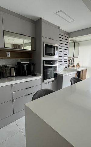 Apartamento à venda com 55m², 2 quartos e 1 vaga Apartamento à venda com 55m², 2 quartos e 1 vagaCozinha