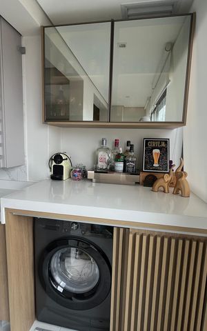 Apartamento à venda com 55m², 2 quartos e 1 vaga Apartamento à venda com 55m², 2 quartos e 1 vagaÁrea de Serviço