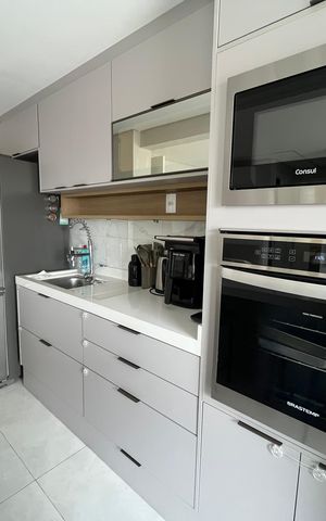 Apartamento à venda com 55m², 2 quartos e 1 vaga Apartamento à venda com 55m², 2 quartos e 1 vagaCozinha