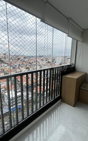 Apartamento à venda com 55m², 2 quartos e 1 vaga Apartamento à venda com 55m², 2 quartos e 1 vagaVaranda