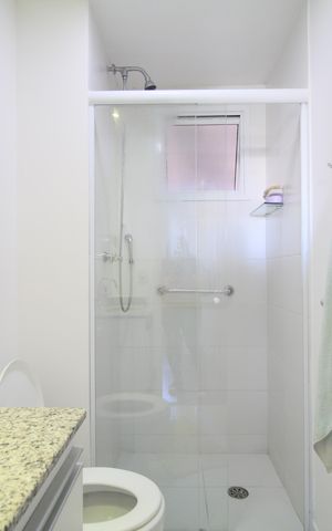 Apartamento para alugar com 70m², 3 quartos e 1 vagaBanheiro 2