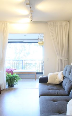 Apartamento para alugar com 70m², 3 quartos e 1 vagaSala