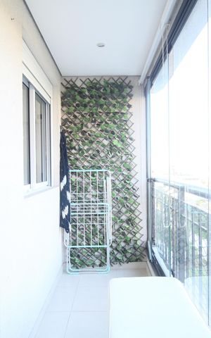 Apartamento para alugar com 70m², 3 quartos e 1 vagaVaranda