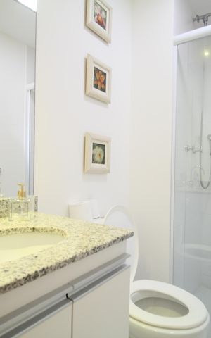 Apartamento para alugar com 70m², 3 quartos e 1 vagaBanheiro 2
