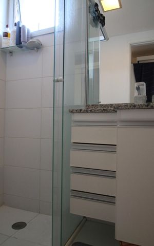 Apartamento para alugar com 70m², 3 quartos e 1 vagaBanheiro 1