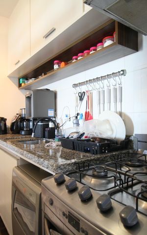 Apartamento para alugar com 70m², 3 quartos e 1 vagaCozinha
