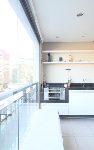 Apartamento para alugar com 70m², 3 quartos e 1 vagaVaranda