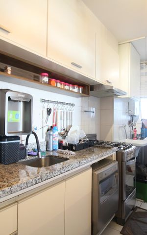Apartamento para alugar com 70m², 3 quartos e 1 vagaCozinha