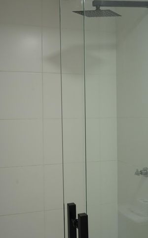 Apartamento para alugar com 27m², 1 quarto e sem vagaBanheiro da Suíte