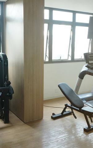 Apartamento para alugar com 27m², 1 quarto e sem vagaÁrea comum - Academia