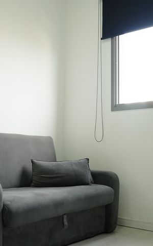 Apartamento para alugar com 27m², 1 quarto e sem vagaSala
