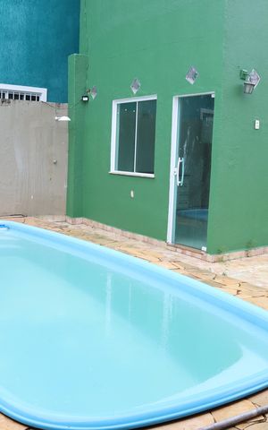 Casa para alugar com 120m², 3 quartos e 3 vagasPISCINA