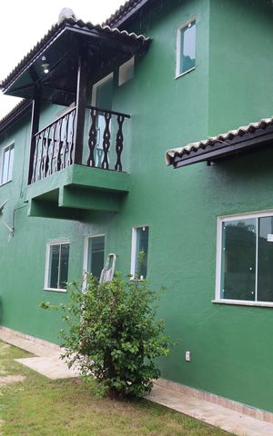 Casa para alugar com 120m², 3 quartos e 3 vagasFACHADA