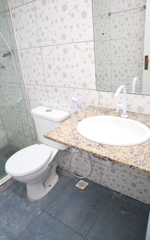 Casa para alugar com 120m², 3 quartos e 3 vagasBANHEIRO 1