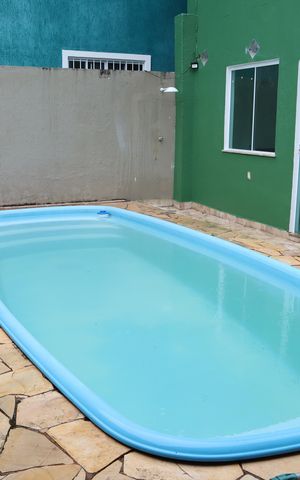 Casa para alugar com 120m², 3 quartos e 3 vagasPISCINA