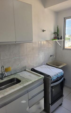 Apartamento à venda com 45m², 2 quartos e 1 vaga