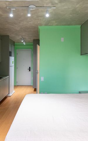 Apartamento para alugar com 25m², 1 quarto e sem vaga Apartamento para alugar com 25m², 1 quarto e sem vagaQuarto
