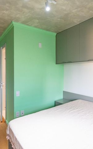 Apartamento para alugar com 25m², 1 quarto e sem vaga Apartamento para alugar com 25m², 1 quarto e sem vagaQuarto