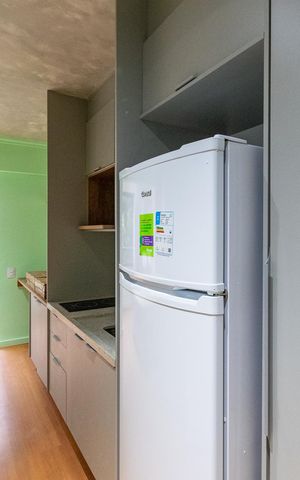 Apartamento para alugar com 25m², 1 quarto e sem vaga Apartamento para alugar com 25m², 1 quarto e sem vagaCozinha