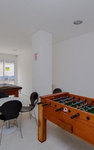 Apartamento à venda com 52m², 2 quartos e 1 vagaÁrea comum - Sala de Jogos