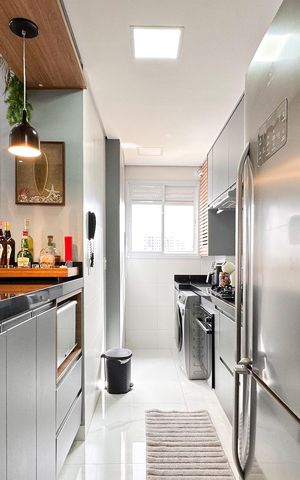 Apartamento à venda com 52m², 2 quartos e 1 vagaCozinha