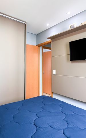 Apartamento à venda com 52m², 2 quartos e 1 vagaQuarto 1
