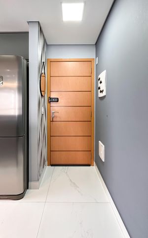 Apartamento à venda com 52m², 2 quartos e 1 vagaEntrada